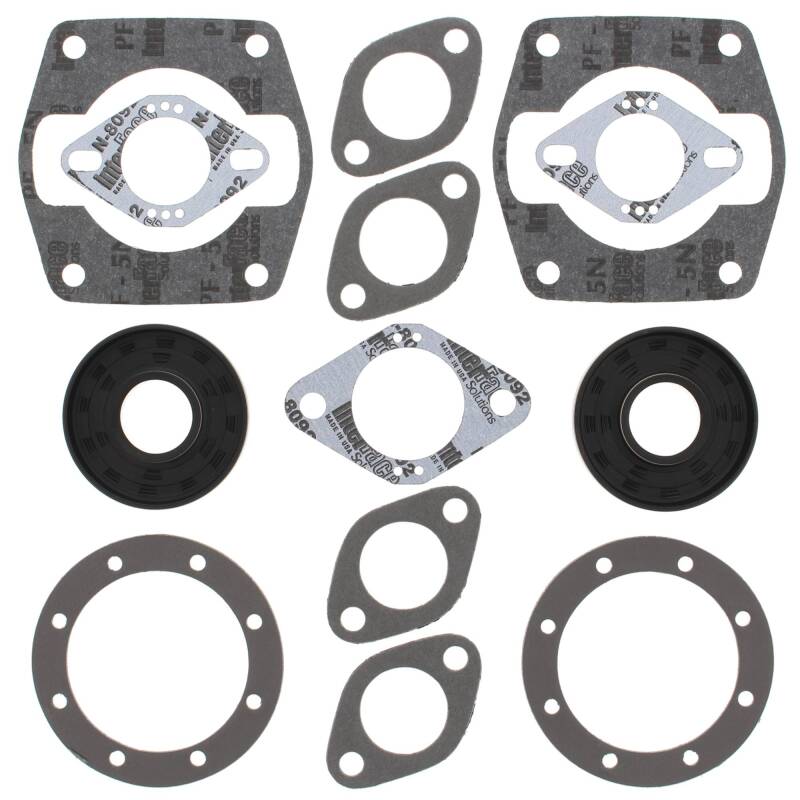 Vertex Pistons Vertex Gaskets  Hirth 210R 22/1 FC/2 Complete Gasket Kit w/ Oil Seals 711000 711000 Photo - Primary