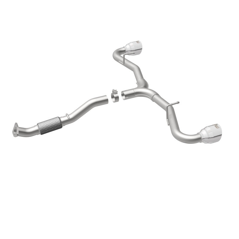 MagnaFlow Alfa Romeo 4C Sport Series Cat-Back Performance Exhaust System 19292 360 Degree Image Set