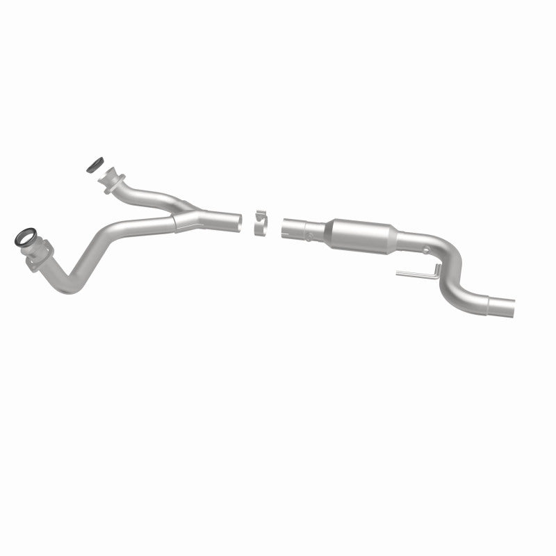 MagnaFlow California Grade CARB Compliant Direct-Fit Catalytic Converter 4481989 360 Degree Image Set