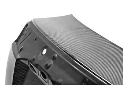 Seibon 12-13 Honda Civic 2dr OEM-Style Carbon fiber Trunk Lid TL1213HDCV2D TL1213HDCV2D Photo - Primary