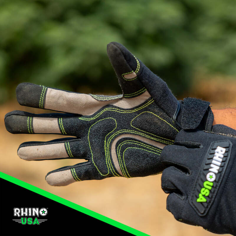 Rhino USA Recovery Gloves (Black) RNO-GLOVES RNO-GLOVES User 2