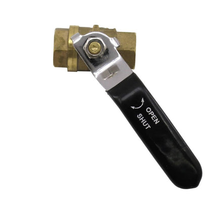 Nitrous Express 1/4 Npt Nitrous Control Valve (Brass Body W/Stainless Ball) 15850 Photo - Primary