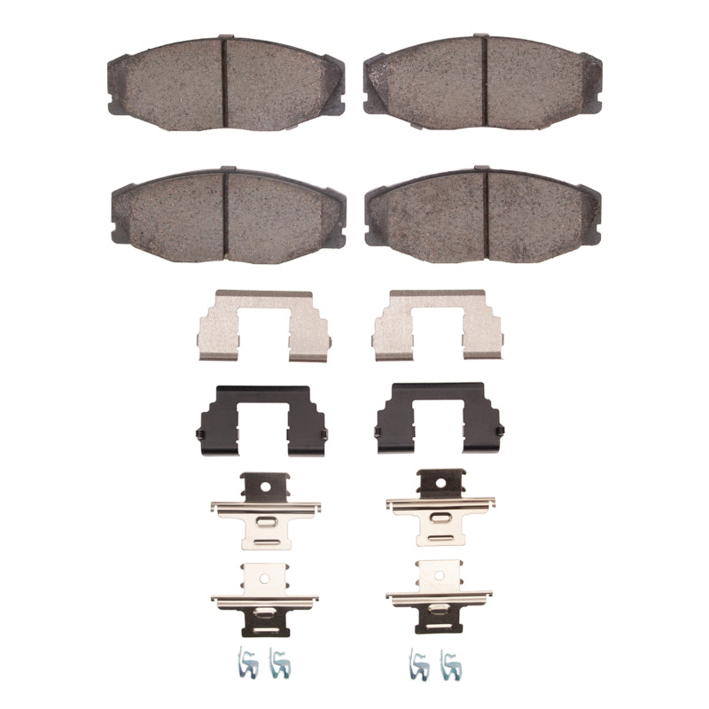 DFC DFC 4000 HybriDynamic Brake Pads Brakes, Rotors & Pads Brake Pads - OE main image
