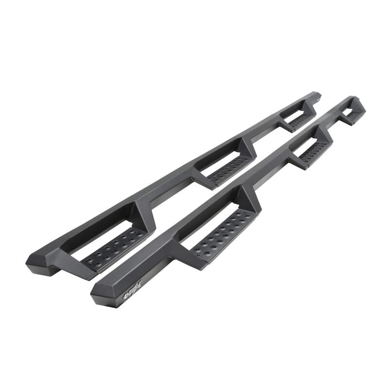 Westin 2020 Chevy Silverado 2500/3500 Crew Cab (6.5ft Bed) HDX W2W Nerf Step Bars - Textured Black 56-534765 56-534765 Photo - Primary