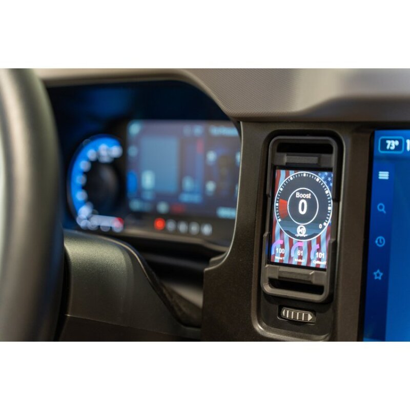 Wagner Tuning 2021+ Ford Bronco 2.3L/2.7L EcoBoost MFD28 Digital Dash Display WT37052 WT37052 Photo - Primary