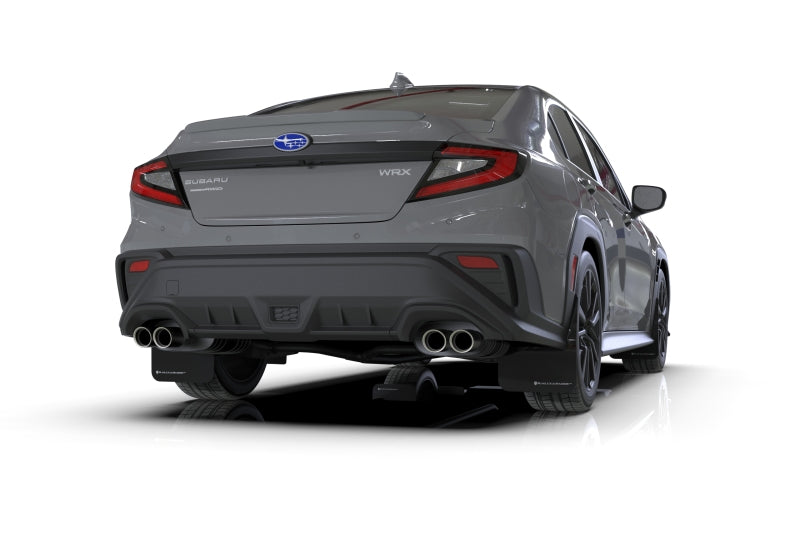 Rally Armor 2022 Subaru WRX Black UR Mud Flap w/ Dark Grey Logo MF92-UR-BLK/DGRY MF92-UR-BLK/DGRY User 1