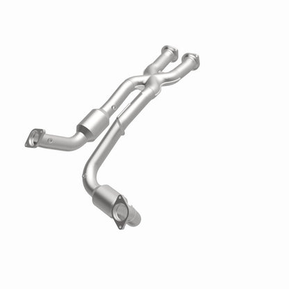 MagnaFlow Jeep Grand Cherokee OEM Grade Federal / EPA Compliant Direct-Fit Catalytic Converter 49046 360 Degree Image Set
