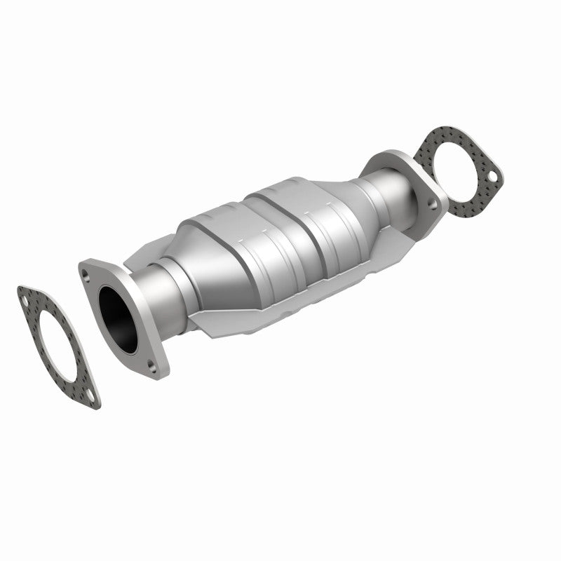 MagnaFlow OEM Grade Federal / EPA Compliant Direct-Fit Catalytic Converter 49485 360 Degree Image Set