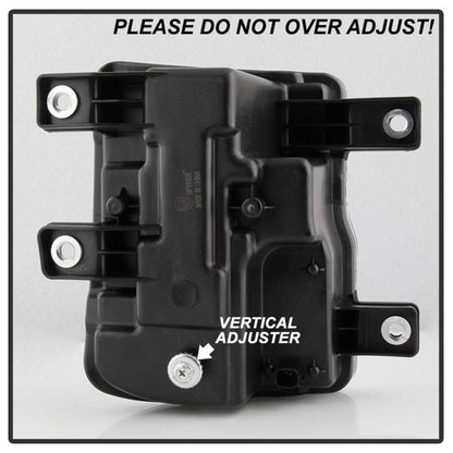 Spyder 16-18 Chevy Silverado 1500 OEM Style Full LED Fog Light w/Switch - Clear (FL-CSIL16-LED-C) 9043215 9043215 Photo - Unmounted