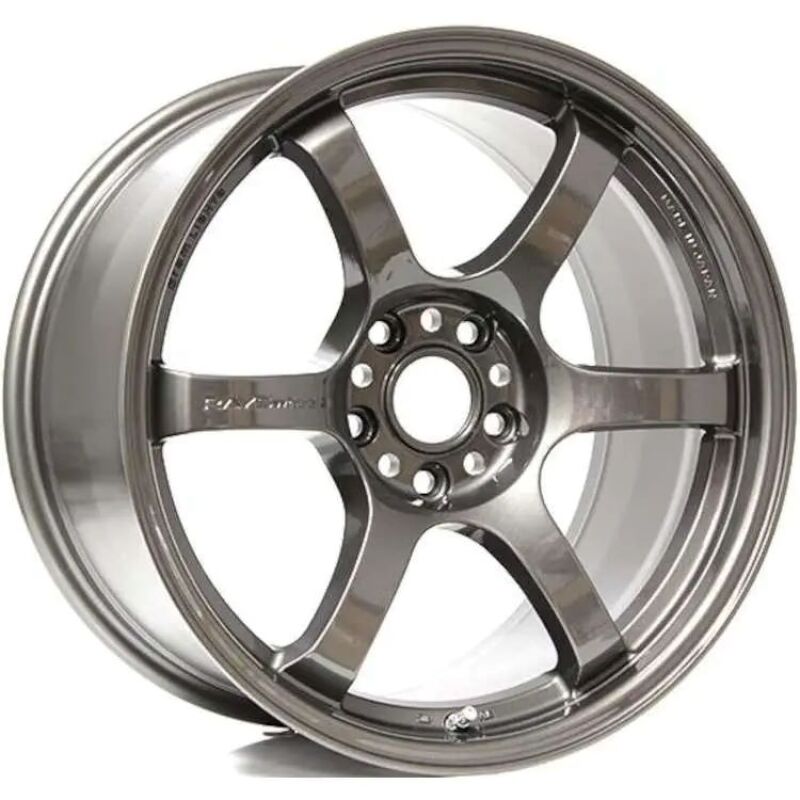 Gram Lights 57DR 17X9..0 +38 5-100 HS Gunmetallic WGIQ38DHGP WGIQ38DHGP Photo - Primary
