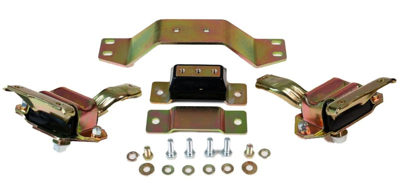 Energy Suspension Motor And Transmission Mount Black Ford Mustang All 1999-2004 4.1130G Photo - Primary