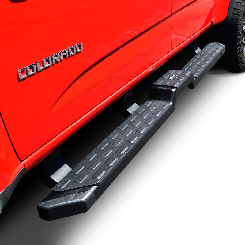 Westin 15-25 Chevrolet Colorado / GMC Canyon CC HDX Running Boards - Tex. Blk 55-34015 55-34015 Photo - lifestyle view