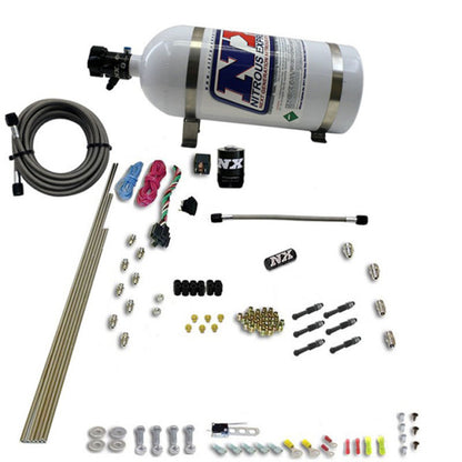 Nitrous Express 6-Cyl Dry Direct Port Nitrous System 15lb Bottle 93066-15 93066-15 Photo - Primary