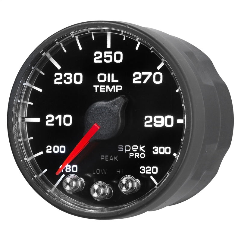 Autometer Spek-Pro - Nascar 2-1/16in Oil Temp 180- 320F Bfb Ecu P553328-N1 P553328-N1 User 3