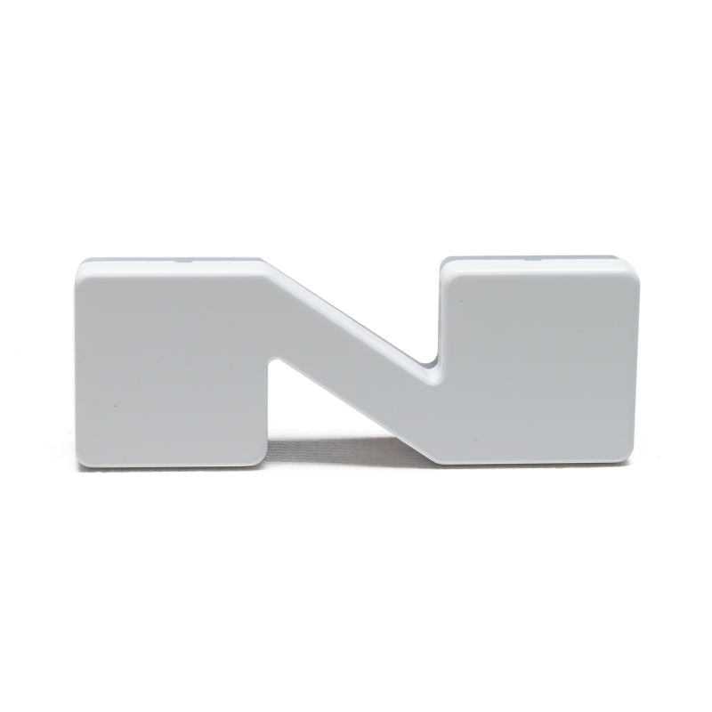 ORACLE Lighting Universal Illuminated LED Letter Badges - Matte White Surface Finish - N 3140-N-001 3140-N-001 User 1