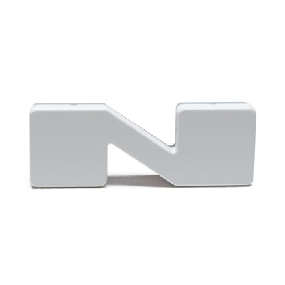 ORACLE Lighting Universal Illuminated LED Letter Badges - Matte White Surface Finish - N 3140-N-001 3140-N-001 User 1