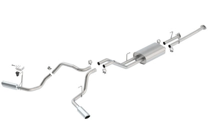 Borla 09-15 Toyota Tundra 4.6L / 5.7L V8 Crew Max / Double Cab SS Dual Split Catback Exhaust 140332 140332 Photo - Primary