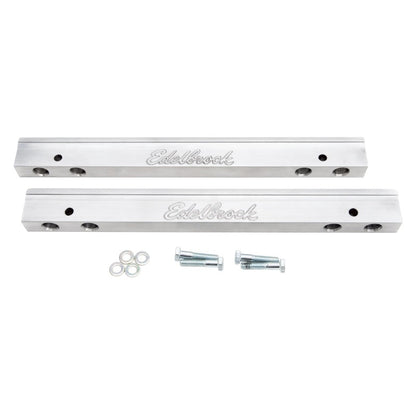 Edelbrock Pontiac Torker Fuel Rail Kit for Use w/ 50565 3637 3637 Photo - Primary