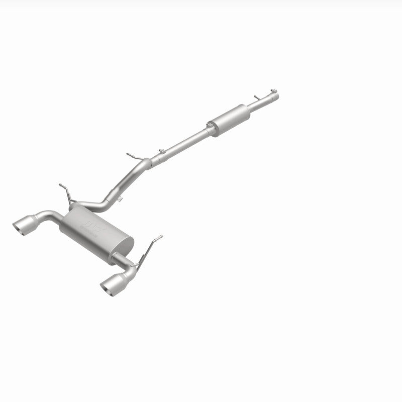 MagnaFlow Jeep Street Series Cat-Back Performance Exhaust System 19327 360 Degree Image Set