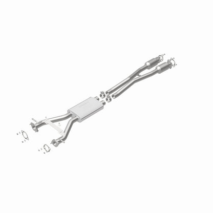MagnaFlow Kia K900 OEM Grade Federal / EPA Compliant Direct-Fit Catalytic Converter 52849 360 Degree Image Set