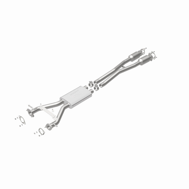 MagnaFlow Kia K900 OEM Grade Federal / EPA Compliant Direct-Fit Catalytic Converter 52849 360 Degree Image Set