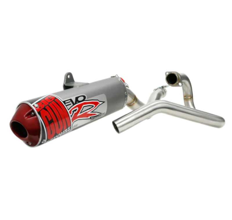 Big Gun 05-13 Yamaha RAPTOR 350 EVO R Series Full System Exhaust 10-2703