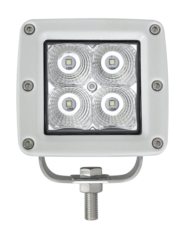 Hella Valuefit Cube Led Flood Light - White 357204041 Photo - out of package