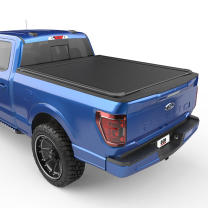 EGR 15-24 Ford F150 6.5ft Bed RollTrac Electric Tonneau Cover RT040032E RT040032E Photo - Mounted