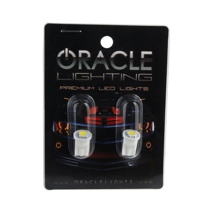 ORACLE Lighting Oracle T10 1 LED 3-Chip SMD Bulbs (Pair) - Cool White 4806-001 4806-001 Photo - in package