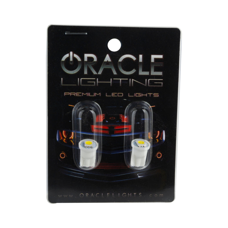 ORACLE Lighting Oracle T10 1 LED 3-Chip SMD Bulbs (Pair) - Cool White 4806-001 4806-001 Photo - in package