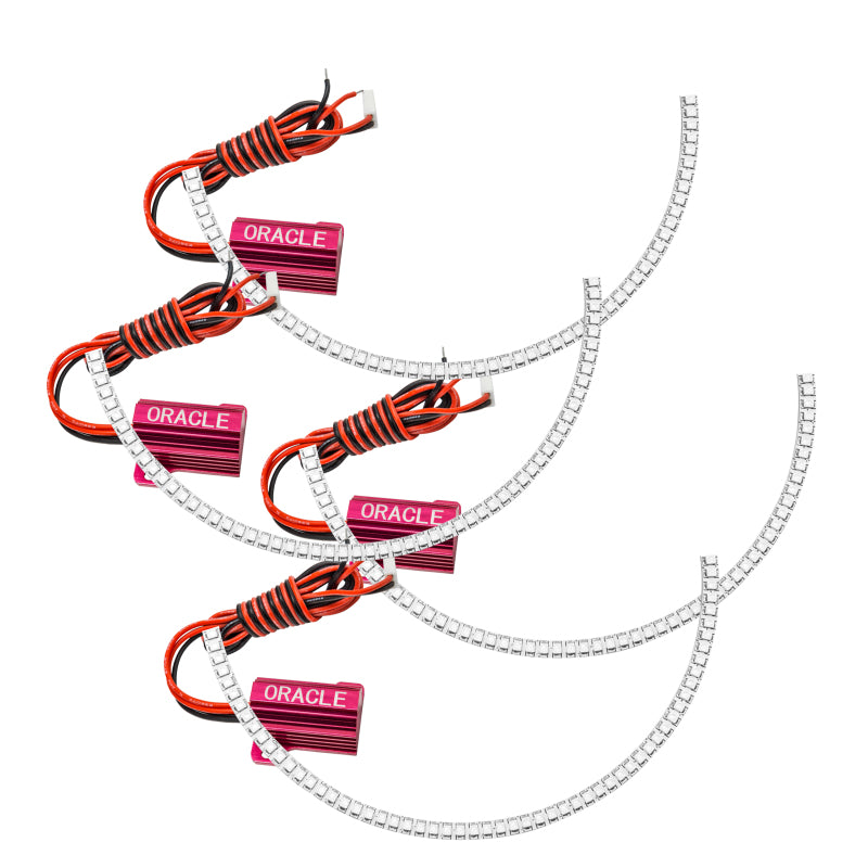 ORACLE Lighting Oracle 10-13 Chevrolet Camaro LED Afterburner Tail Light Halo Kit - Red 2533-003 2533-003 Photo - Mounted