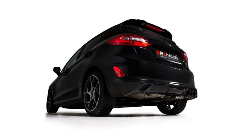 Remus 2019 Ford Fiesta St (Mk8) 5 Door 1.5L Turbo (Yzja W/GPF) Axle Back Exhaust (Tail Pipes Req) 202519 0500 202519 0500 Photo - Primary