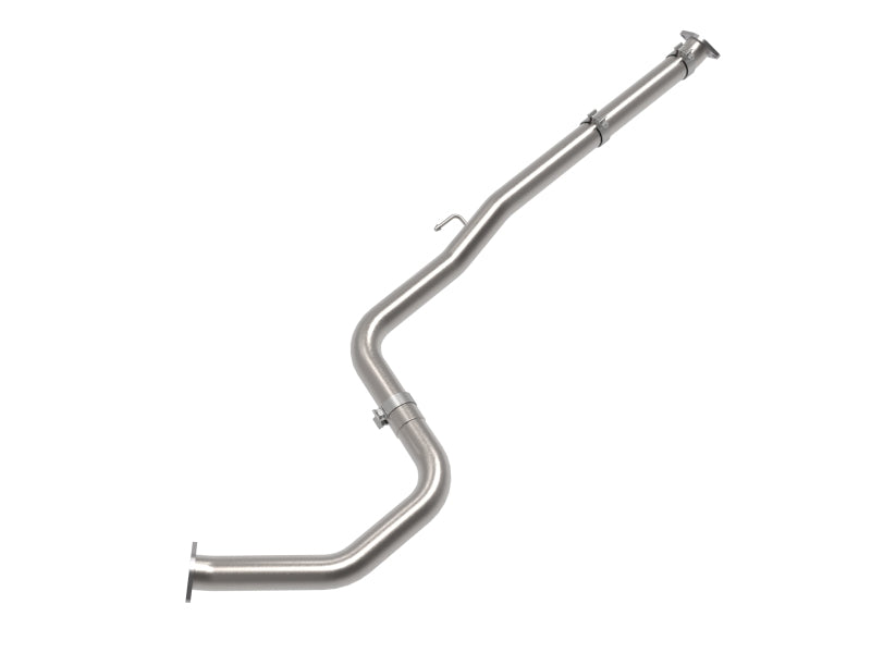 aFe Takeda 3 IN 304 Stainless Steel Mid-Pipe Hyundai Elantra N 22-23 L4-2.0L (t) 49-37026 49-37026 Photo - Primary