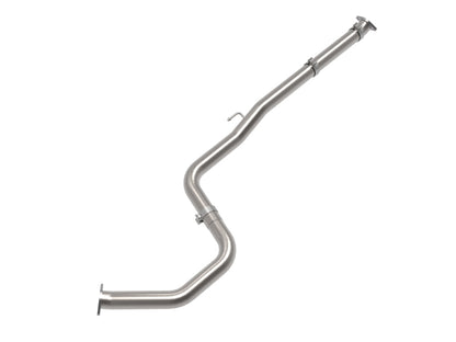 aFe Takeda 3 IN 304 Stainless Steel Mid-Pipe Hyundai Elantra N 22-23 L4-2.0L (t) 49-37026 49-37026 Photo - Primary
