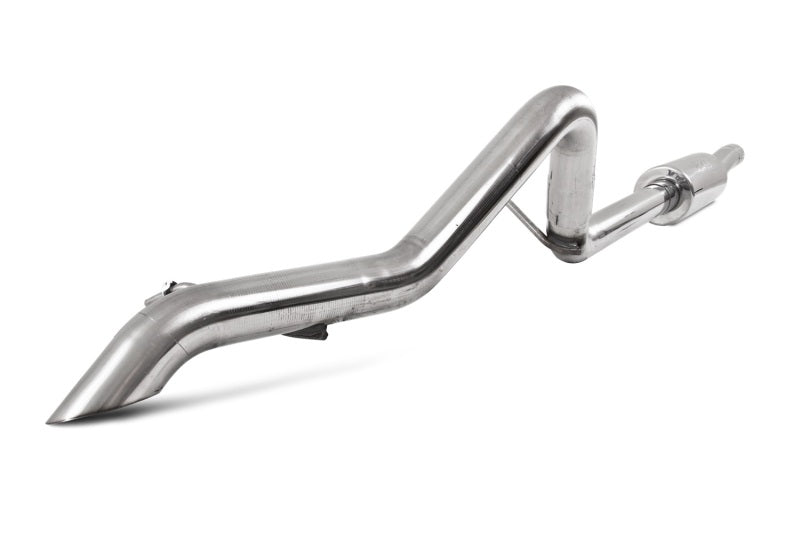 MBRP 12 Jeep Wrangler/Rubicon 3.6L V6 Cat Back Single Rear Exit Off-Road 40 S5530409 Photo - Primary