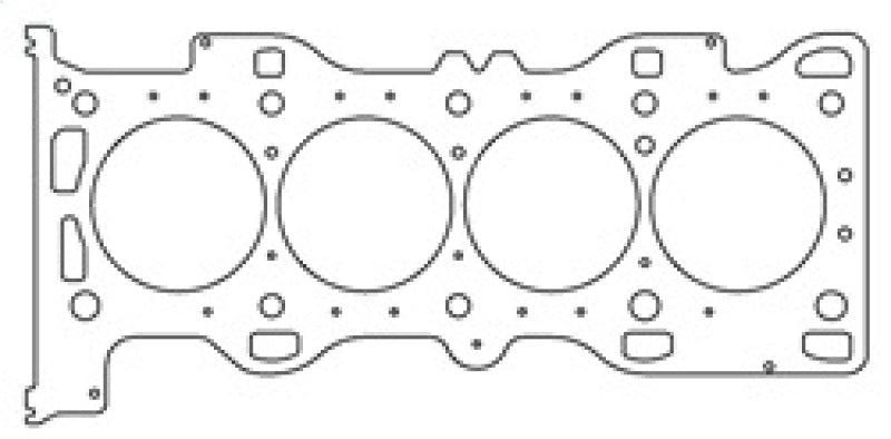 Cometic Head Gasket Bore: 89mm Material: MLS Thickness: .040in C4481-040 Photo - Primary