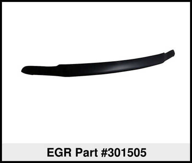 EGR 07-13 Chev Silverado Superguard Hood Shield - Matte 301505 301505 Thumbnail