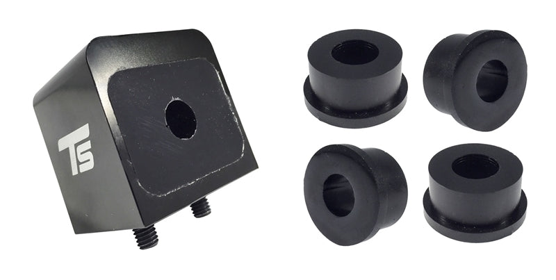 Torque Solution Black Shifter Bushing Combo: 2011-2015 Hyundai Genesis Coupe TS-GEN-REAR-C11 TS-GEN-REAR-c11 Photo - Primary