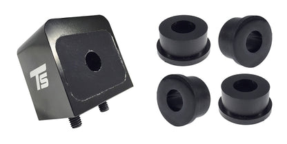 Torque Solution Black Shifter Bushing Combo: 2011-2015 Hyundai Genesis Coupe TS-GEN-REAR-C11 TS-GEN-REAR-c11 Photo - Primary