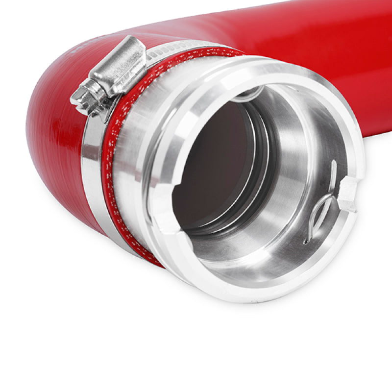 Mishimoto Silicone Coolant Hose Kit - Red 2008-2010 Ford 6.4L Powerstroke MMHOSE-F2D-08RD User 4
