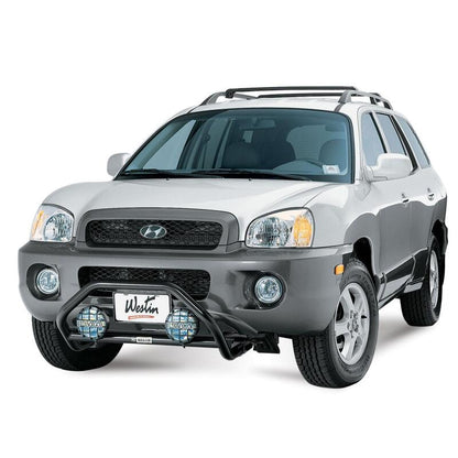 Westin Safari Light Bar Universal (14.75in mounting depth) - Black 30-0005 30-0005 Photo - Mounted