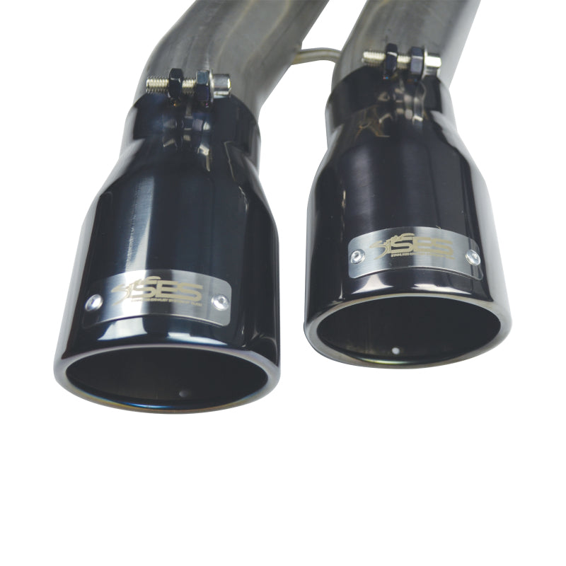 Injen 17-20 Ford F150 Raptor Super Crew V6 3.5L 3in Cat-Back SS Exhaust w/ Dual Black Chrome Tips SES9102 SES9102 Photo - out of package