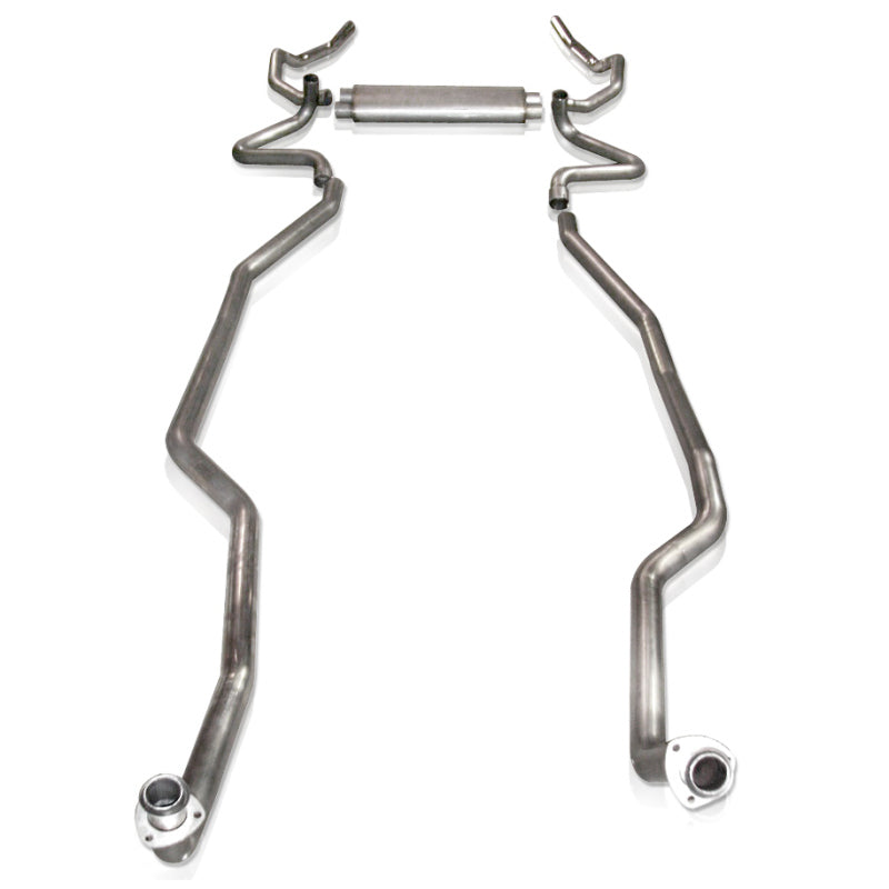 Stainless Works Chevy Camaro 1969 Exhaust SB SS Exhaust System CA6913S CA6913S Photo - Primary