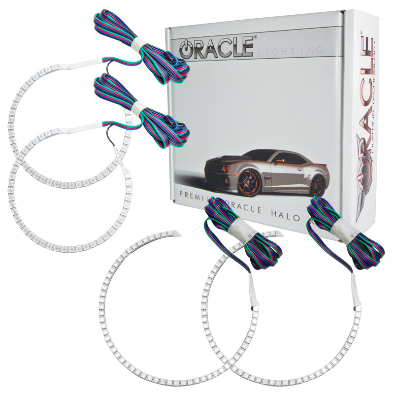 ORACLE Lighting Oracle Jeep Commander 06-10 Halo Kit - ColorSHIFT w/o Controller 2337-334 2337-334 Photo - out of package