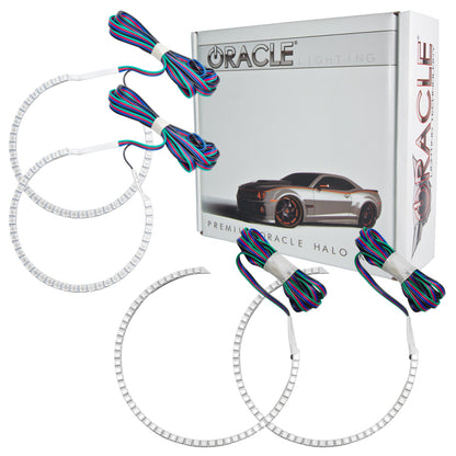 ORACLE Lighting Oracle Jeep Commander 06-10 Halo Kit - ColorSHIFT w/o Controller 2337-334 2337-334 Photo - out of package