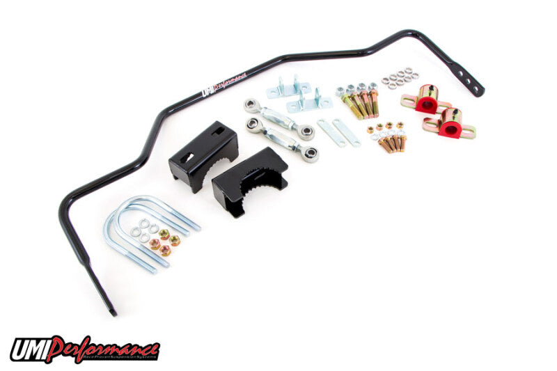 UMI Performance 78-88 GM G-Body 3/4in Solid Rear Sway Bar Auto-x/Road Race 3052-300-B 3052-300-B Photo - Primary