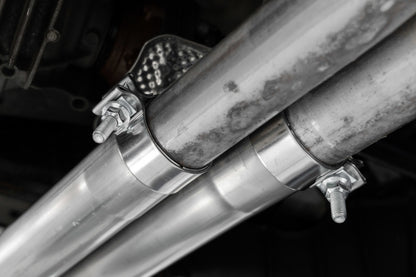 MBRP 18-21 Audi SQ5 3.0T Dual Rear Exit 2.5in Axle Back - T304 S5604304 S5604304 Photo - Close Up