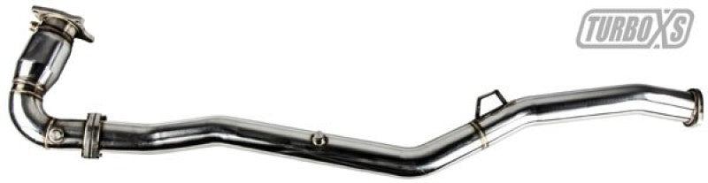 Turbo XS 2015 Subaru WRX M/T Catted Front Pipe W15-FPC Photo - Primary