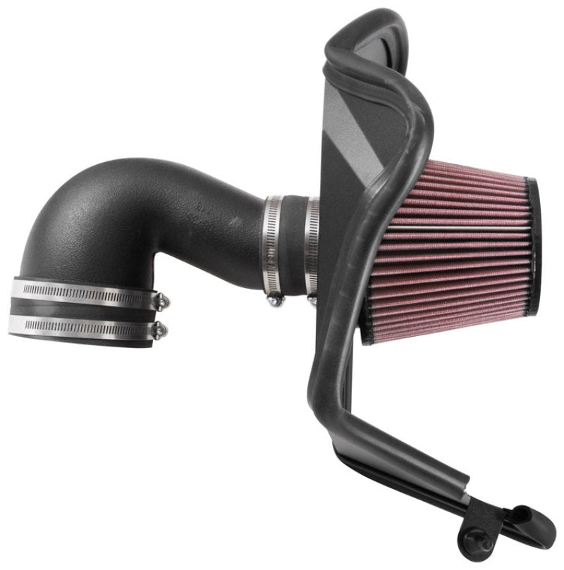 K&N Engineering K&N 16-17 Chevrolet Camaro I4-2.0T 57 Series FIPK Performance Intake Kit 57-3105 57-3105 Photo - out of package