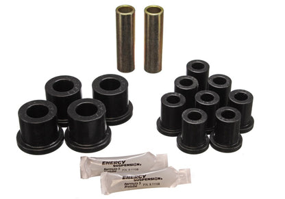 Energy Suspension Leaf Spring Bushing Set Black Dodge Charger All 1966-1972 5.2104G Photo - Primary